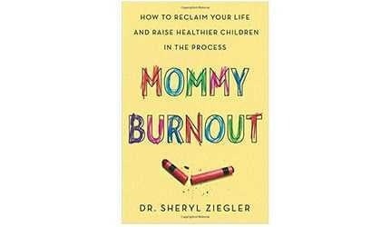 Mommy Burnout Book Jacket Cover